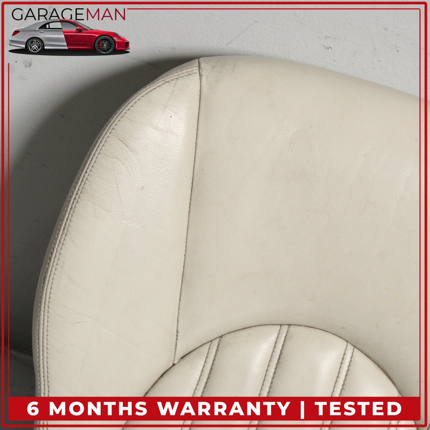 2000-2006 Jaguar XK8 X100 Convertible Front Right Lower Bottom Seat Cushion OEM