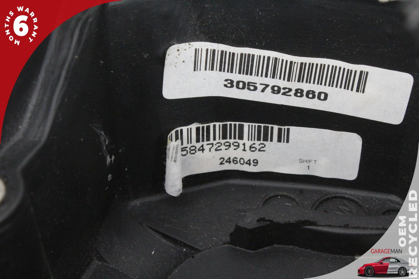 2006-2009 Mercedes-Benz CLS500 W219 Sedan Steering Wheel 2194601603