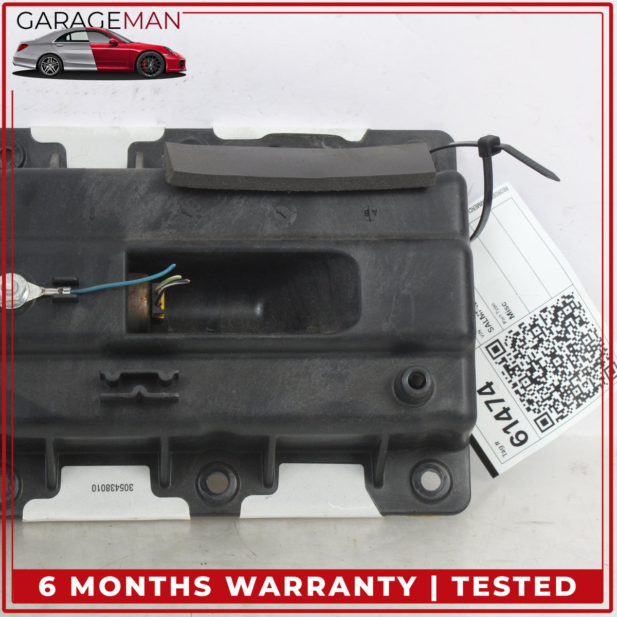 2010-2012 Range Rover L322 Front Right Side Knee Airbag 7H42042A01AA OEM