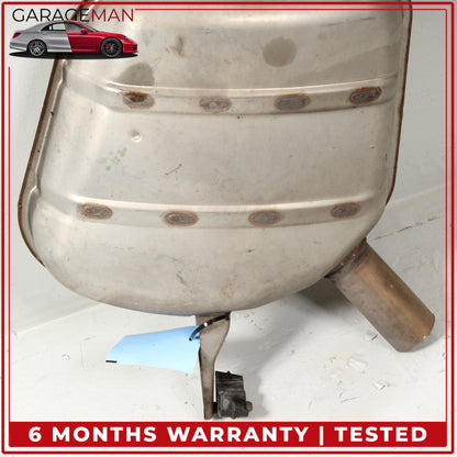 2012-2016 BMW 640i F12 Rear Left and Right Side Exhaust Muffler Set 7646938 OEM