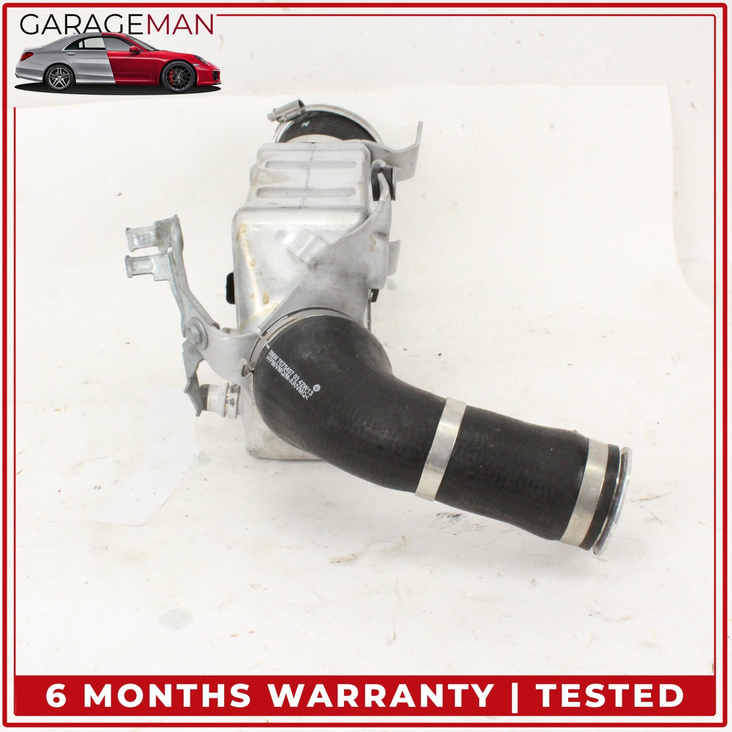 2013-2019 BMW 650i F13 AWD 4.4L Turbo Intercooler 7575405 OEM