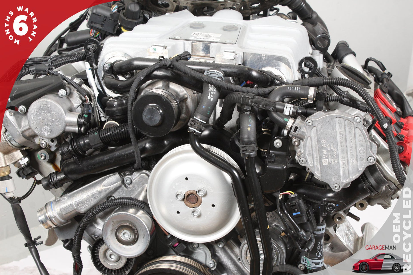 2011-2017 Audi S5 A6 A7 S4 Q7 3.0L V6 Engine Motor Assembly w/ Supercharger OEM