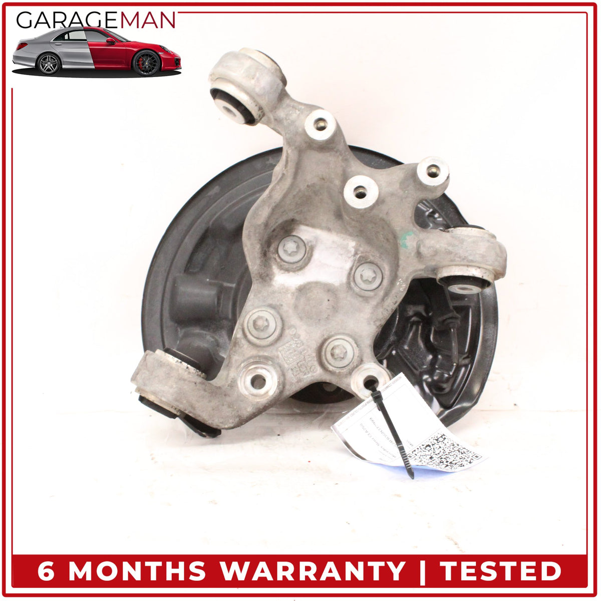 2014-2020 Mercedes W117 CLA250 Rear Right Side Spindle Knuckle Wheel Hub OEM