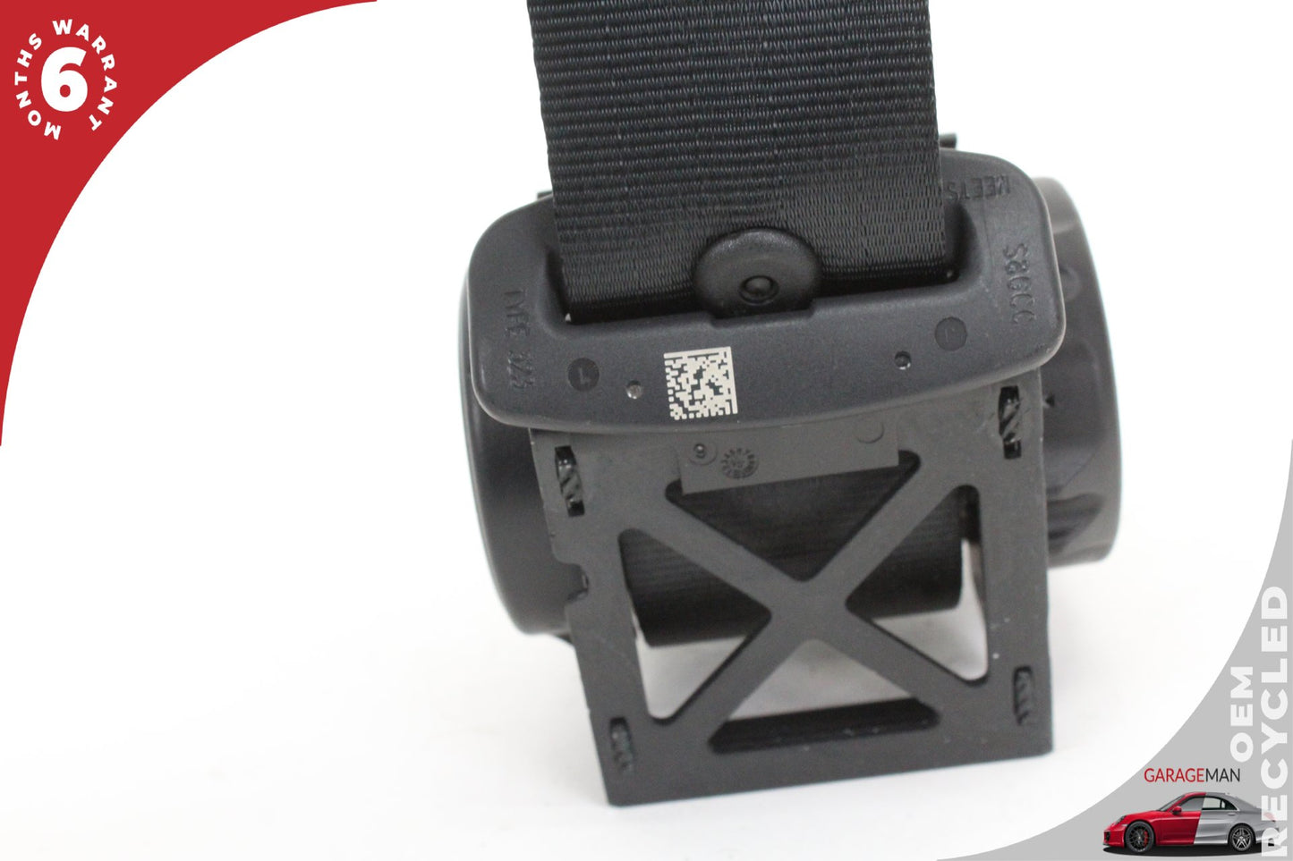 2016-2020 Jaguar XF X260 Rear Centre Middle Seat Belt Black 627984400B OEM