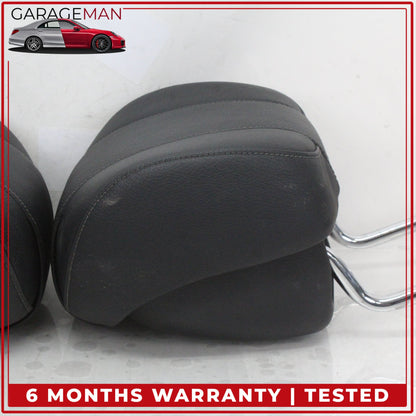 2014-2017 Mercedes W222 S550e Front Left and Right Side Seat Headrest Black OEM