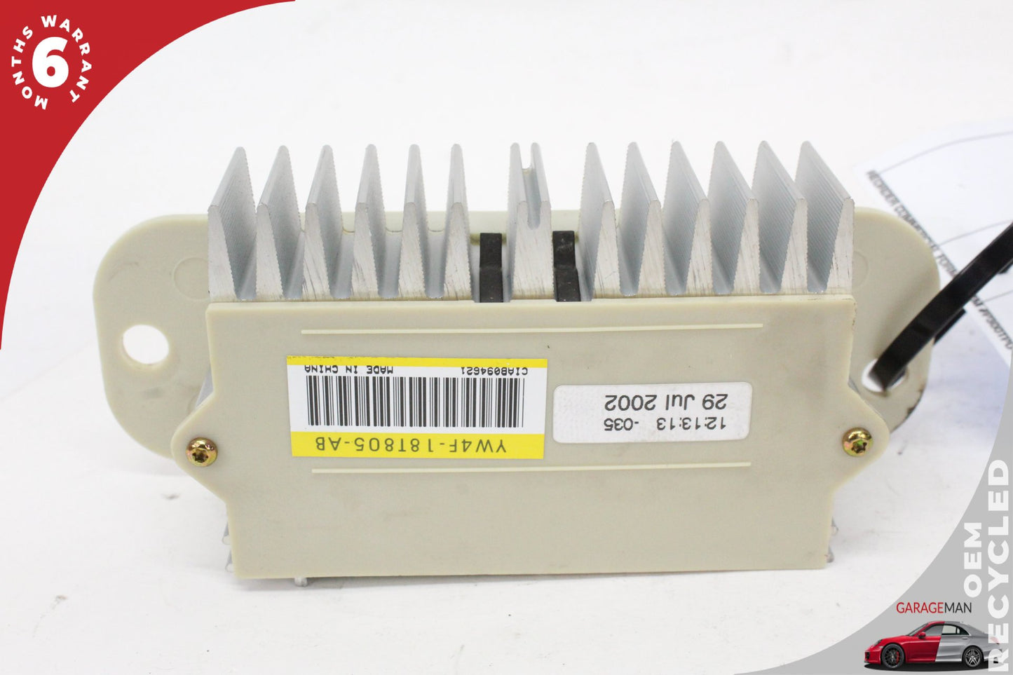 2002-2005 Ford Thunderbird Radio Sound System Amplifier AMP YW4F18T805AB OEM