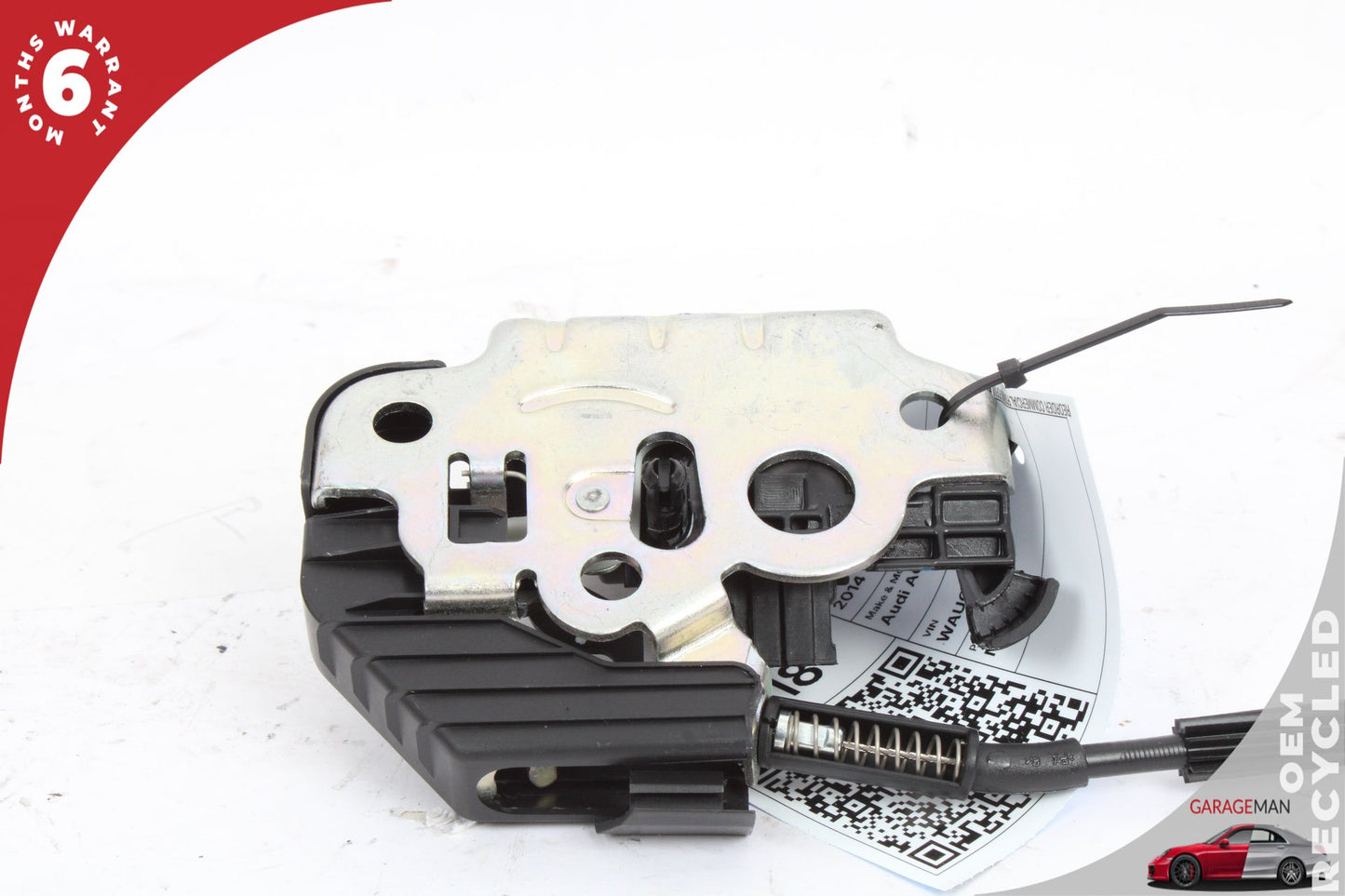 2012-2018 Audi A6 A7 Rear Trunk Lid Tailgate Lock Latch Actuator 4H0827505 OEM