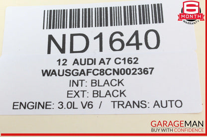 12-18 Audi A7 A6 Front Right Dashboard Panel Knee Airbag Air Bag 4G8880842A OEM