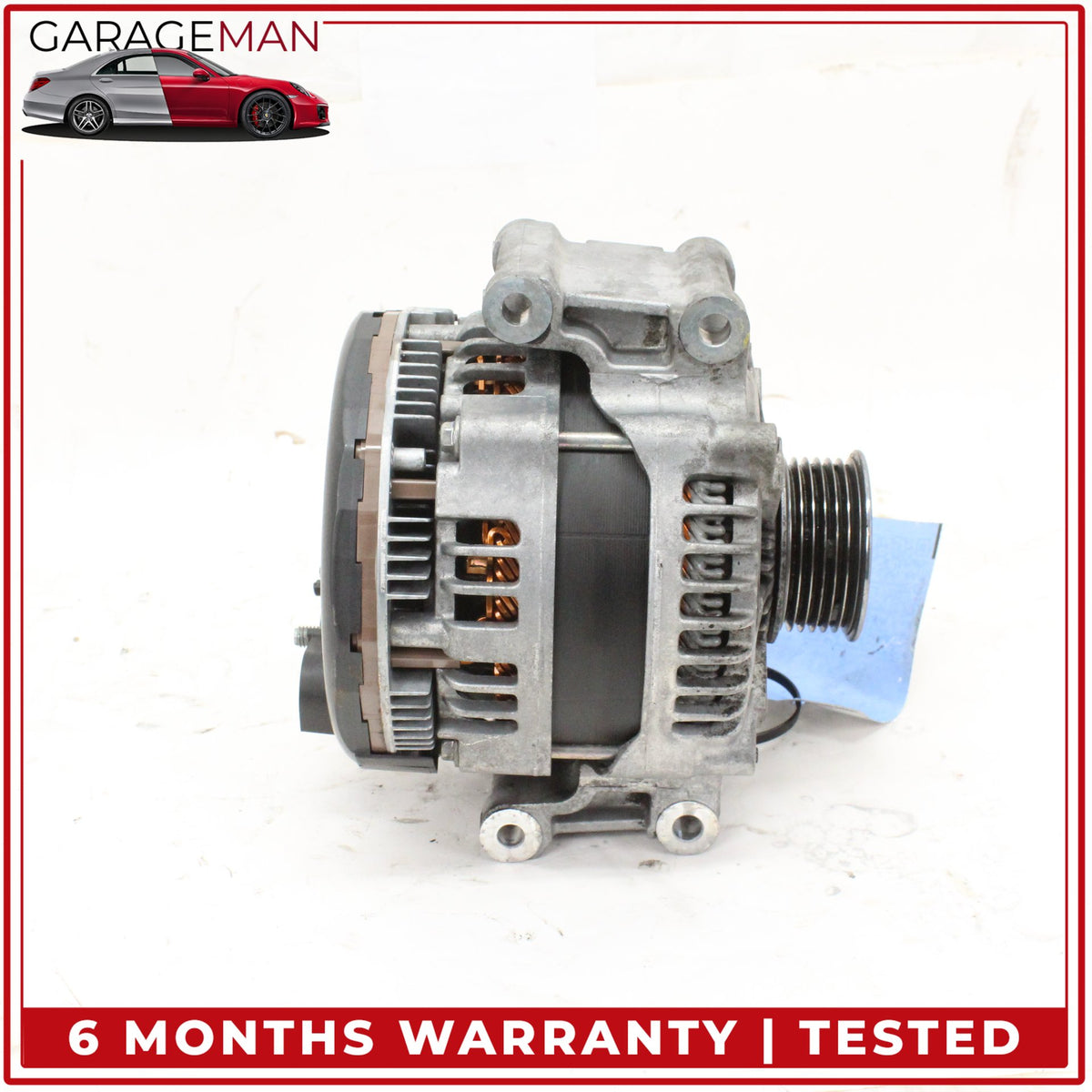 2017-2019 Audi Q7 3.0L Engine Motor Alternator Generator Denso 06E903024Q OEM
