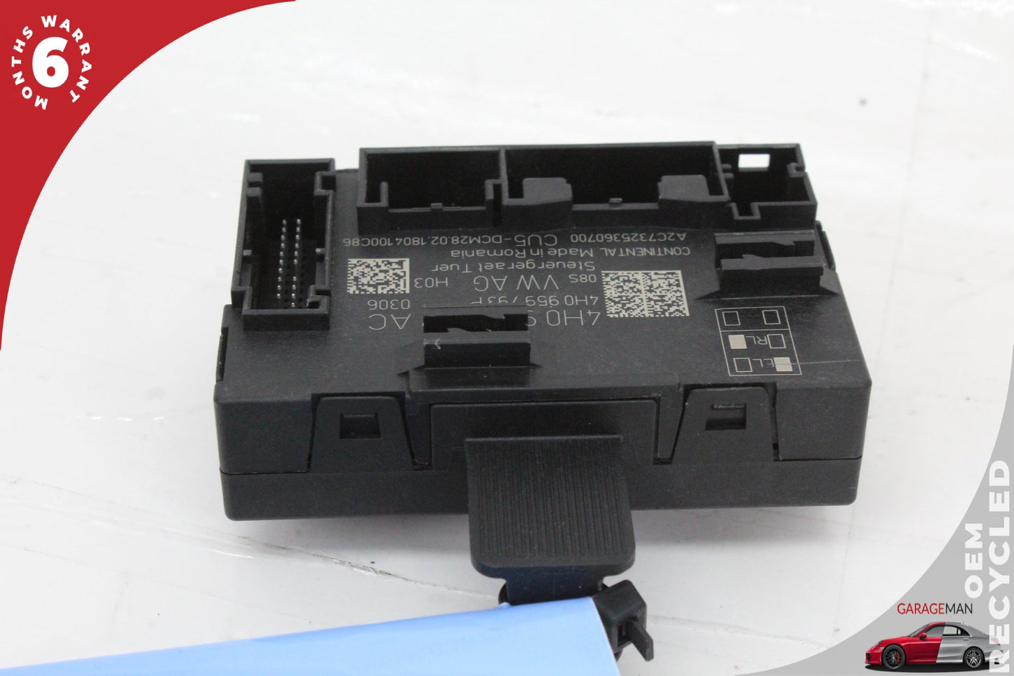 2013-2024 Porsche Macan 95B Front Left Door Control Module 4H0959793AC OEM