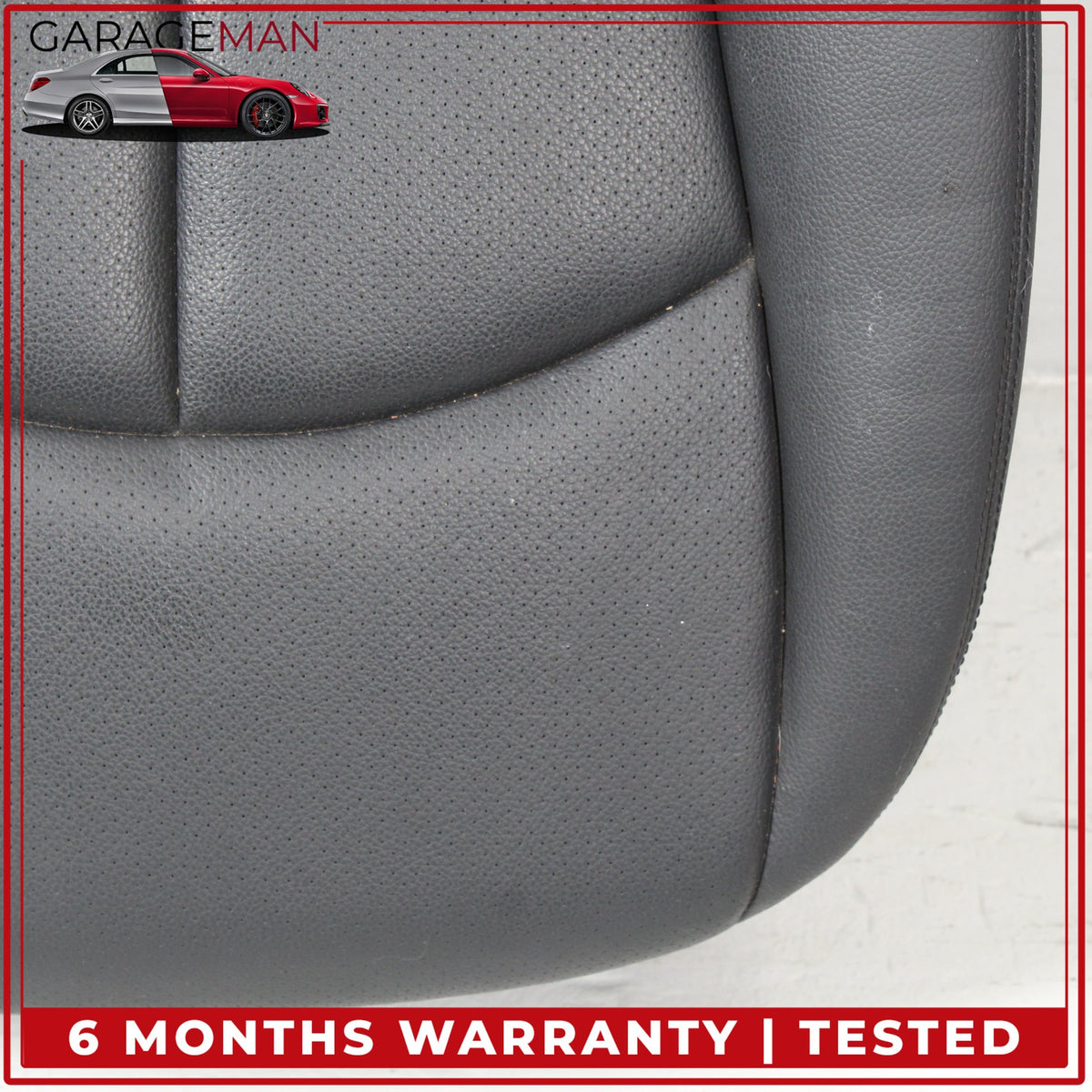 2007-2009 Mercedes W211 E350 Front Right Lower Bottom Seat Cushion w/ Airbag OEM