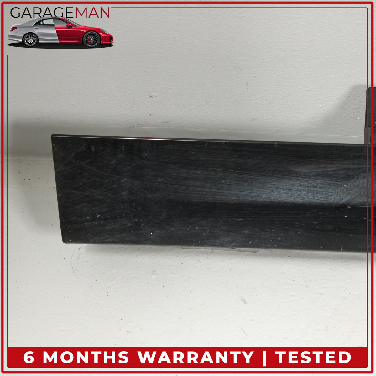 2012-2018 BMW 640i F12 Left Side Rocker Skirt Molding Trim Panel Black OEM