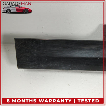 2012-2018 BMW 640i F12 Left Side Rocker Skirt Molding Trim Panel Black OEM