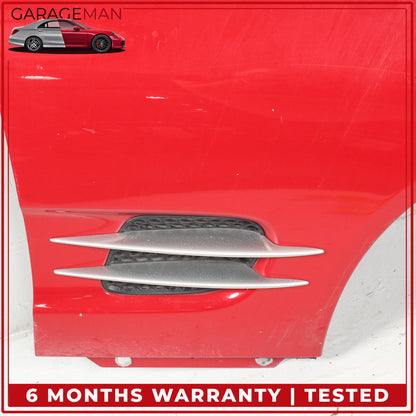 2003-2008 Mercedes R230 SL500 Front Right Side Fender Panel Fire Opal Red OEM