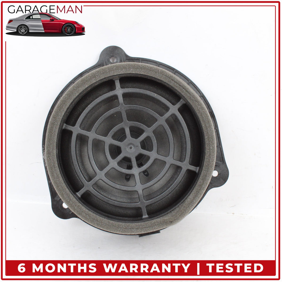 2017-2024 Audi Q7 Front Rear Left & Right Audio Sound Speaker Subwoofer Set OEM