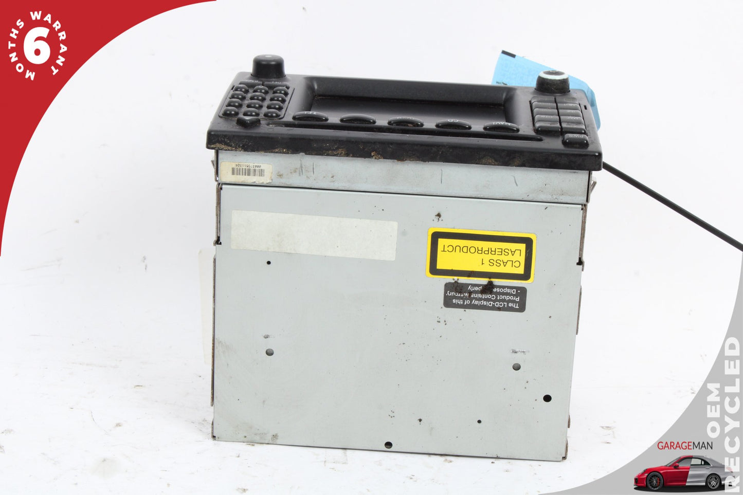 01-03 Mercedes CLK55 AMG W208 Command Navigation Radio Unit 2088204189