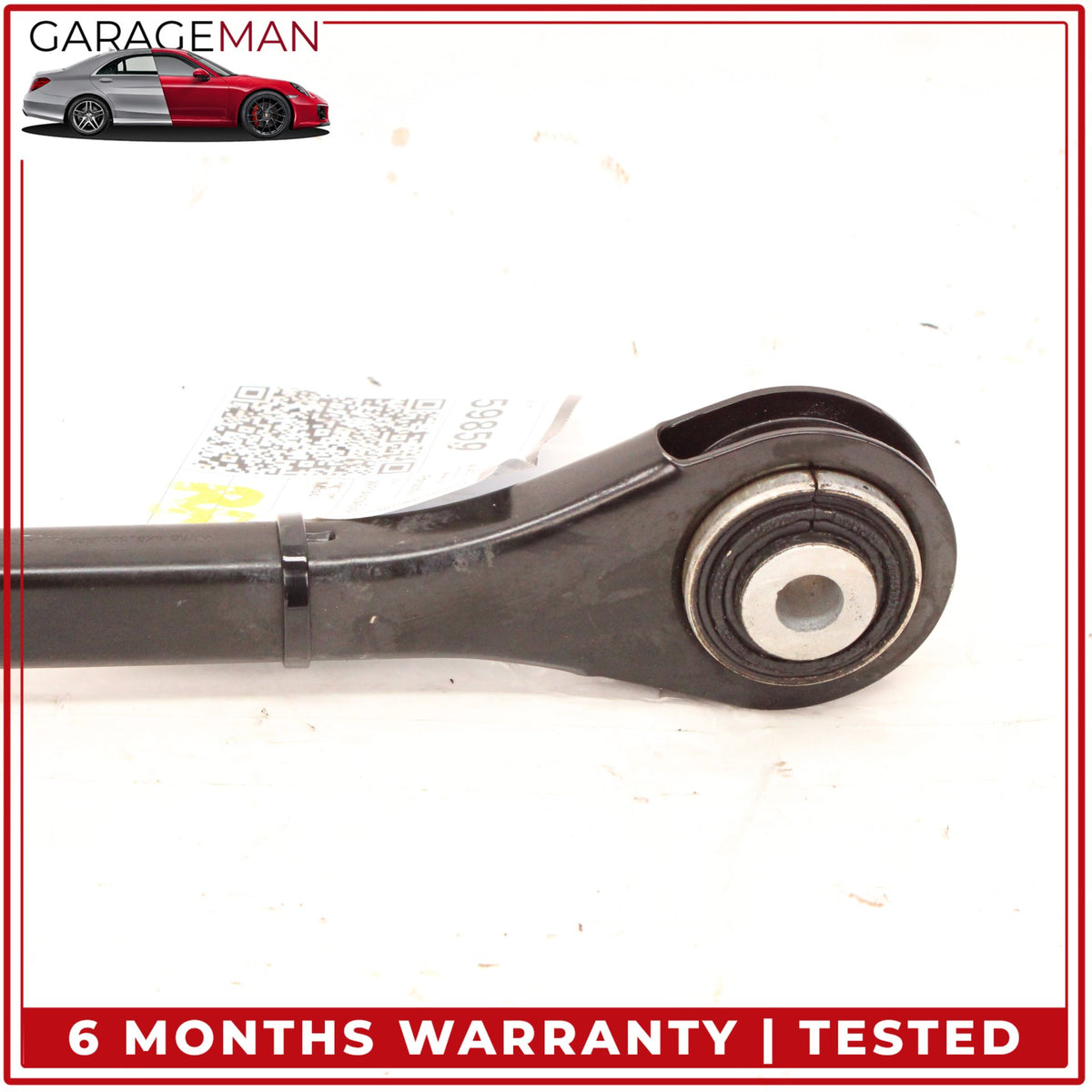 2015-2024 Porsche Macan 95B Rear Left or Right Side Tie Rod Control Arm OEM