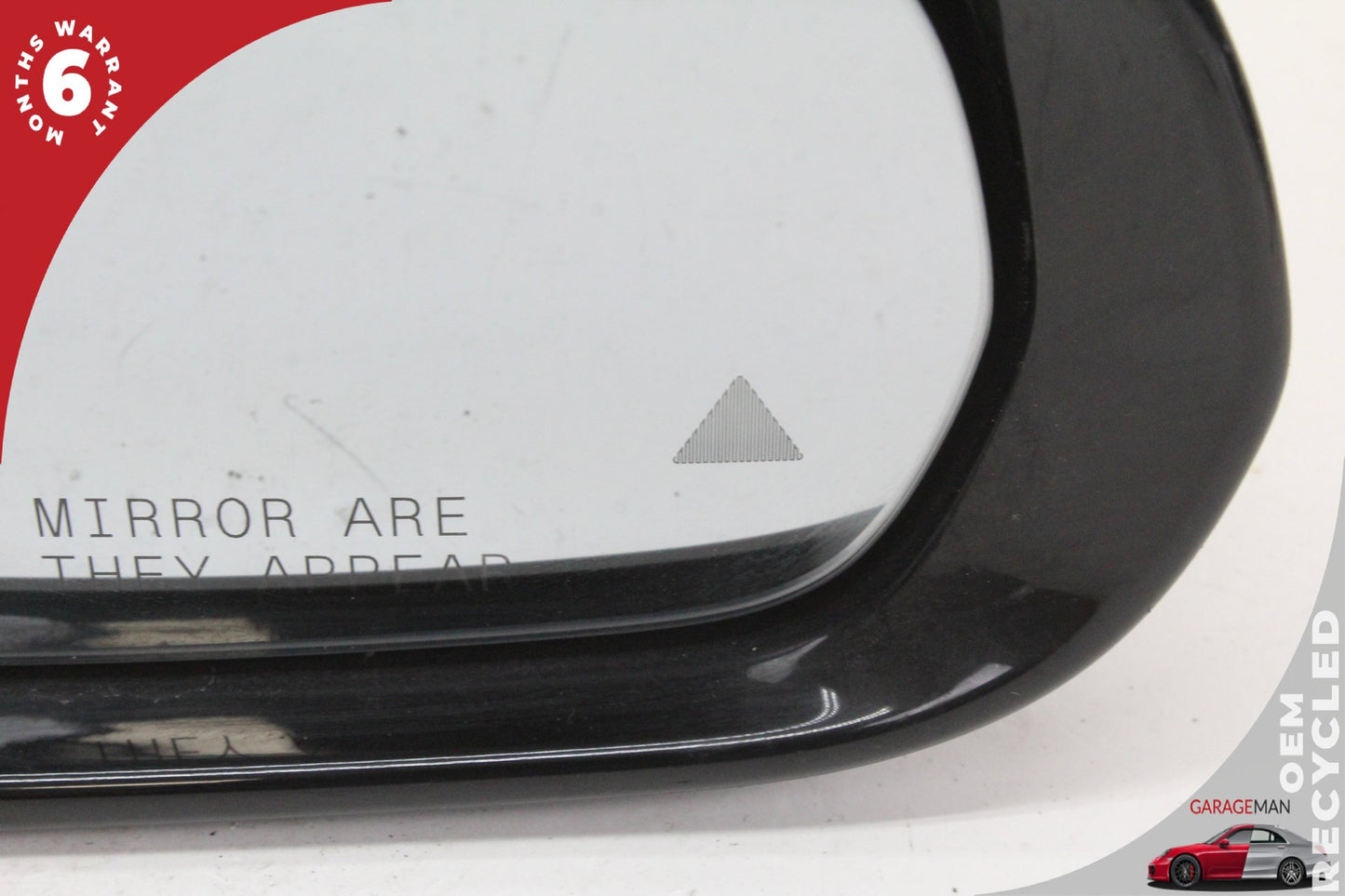 17-19 Mercedes-Benz E400 W213 Wagon Front Right Door Rear View Mirror w/ Camera Blind Spot