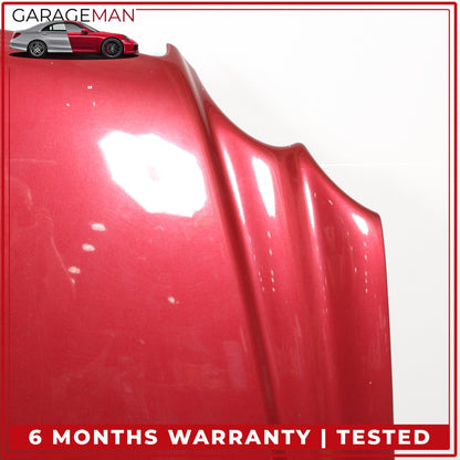 2003-2008 Mercedes R230 SL550 SL500 Front Hood Bonnet Panel Thulite Red OEM