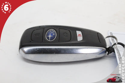 2022-2025 Subaru BRZ ZD8 Sedan Keyless Entry Smart Remote Key Fob HYQ14AHK OEM