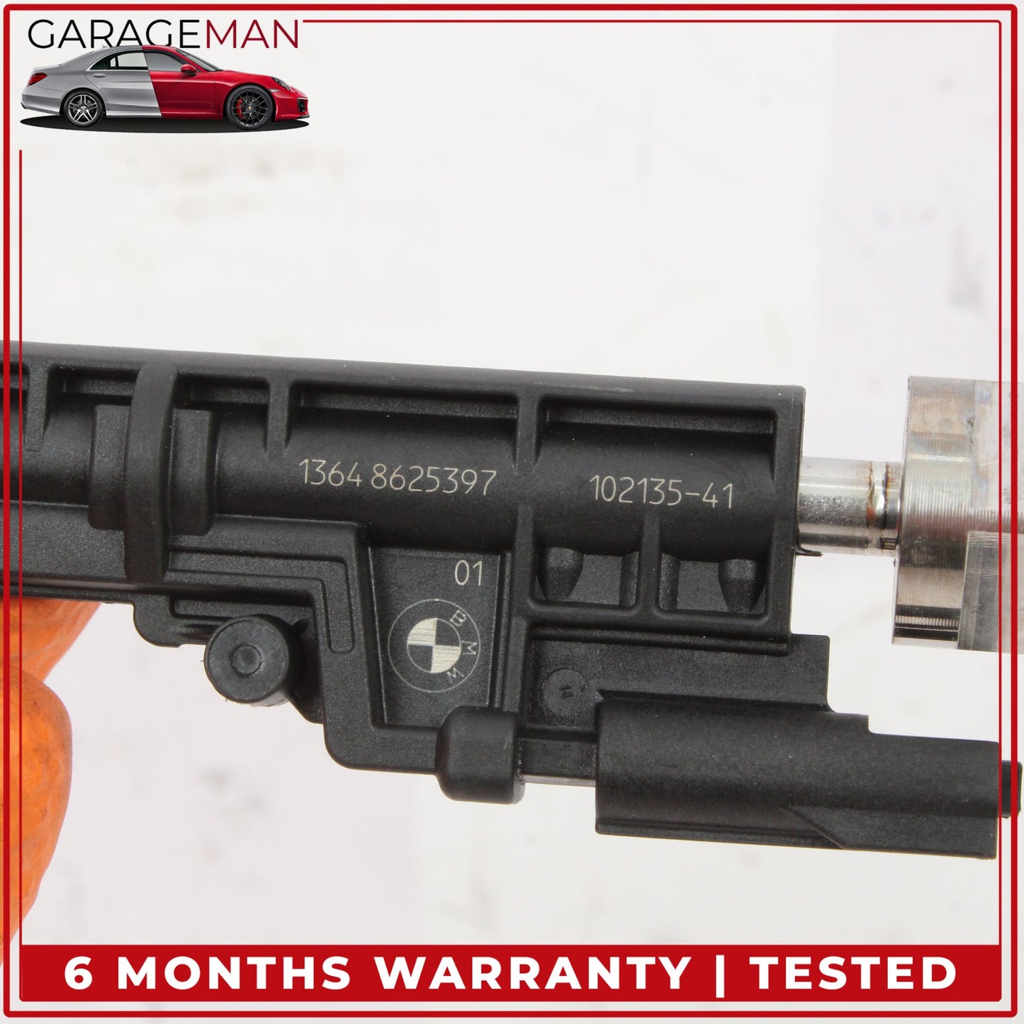2012-2016 BMW 328i F30 RWD Engine Fuel Injector Set of 4 8625397 OEM