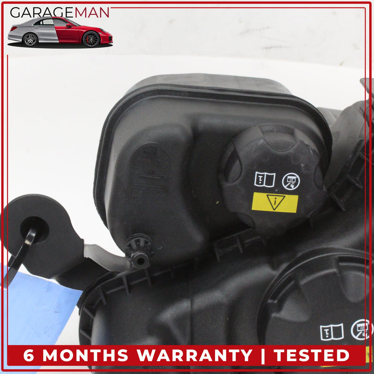 2017-2020 BMW 430i Gran Coupe Coolant Overflow Reservoir Tank 8617045 OEM