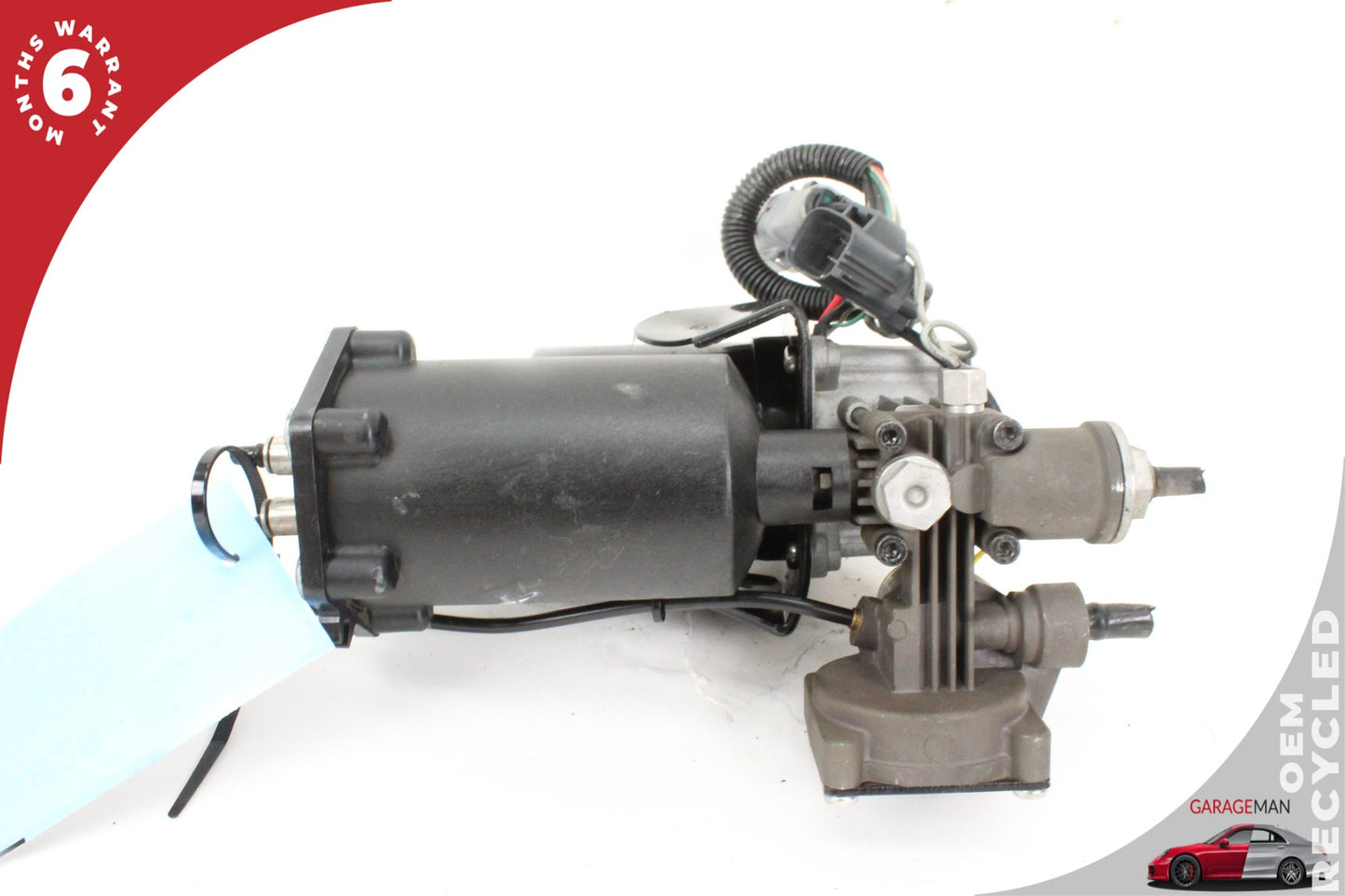 2005-2016 Land Rover LR4 Suspension Air Ride Leveling Pump 6H2219G525AE OEM