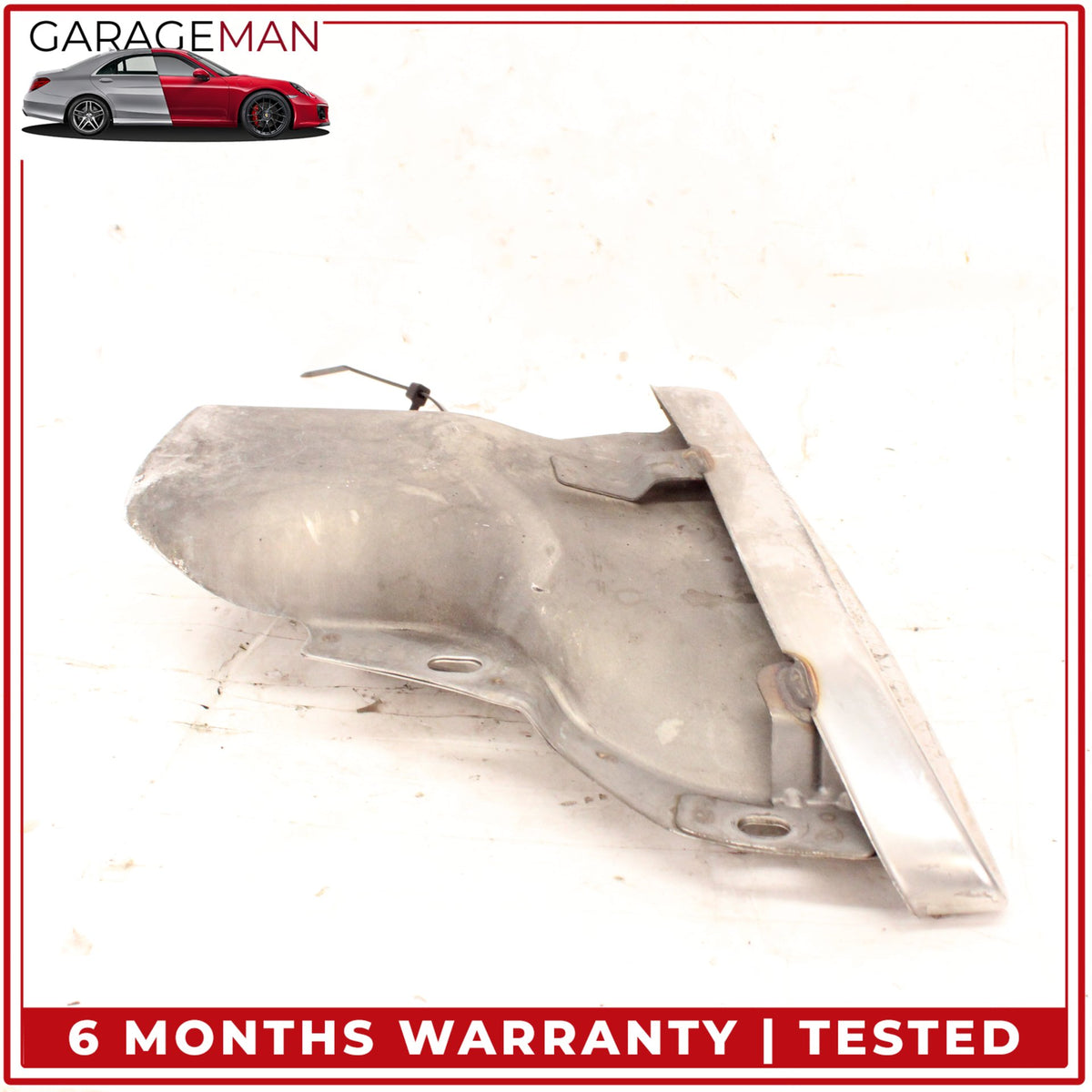 2017-2020 Mercedes W213 E300 Left Driver Side Exhaust Muffler Tip 2134903301 OEM