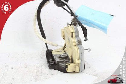 2007-2015 Audi Q7 Front Left Driver Side Door Lock Latch Actuator 3C1837015B OEM