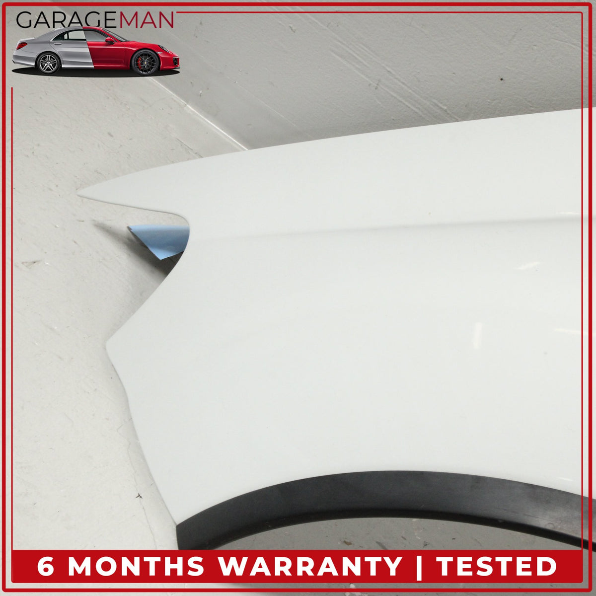 2007-2015 Audi Q7 Front Left Driver Side Fender Panel Glacier White Metallic OEM