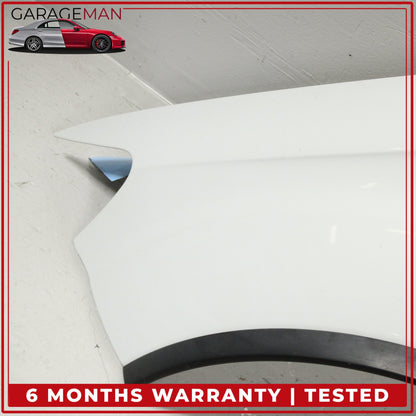 2007-2015 Audi Q7 Front Left Driver Side Fender Panel Glacier White Metallic OEM