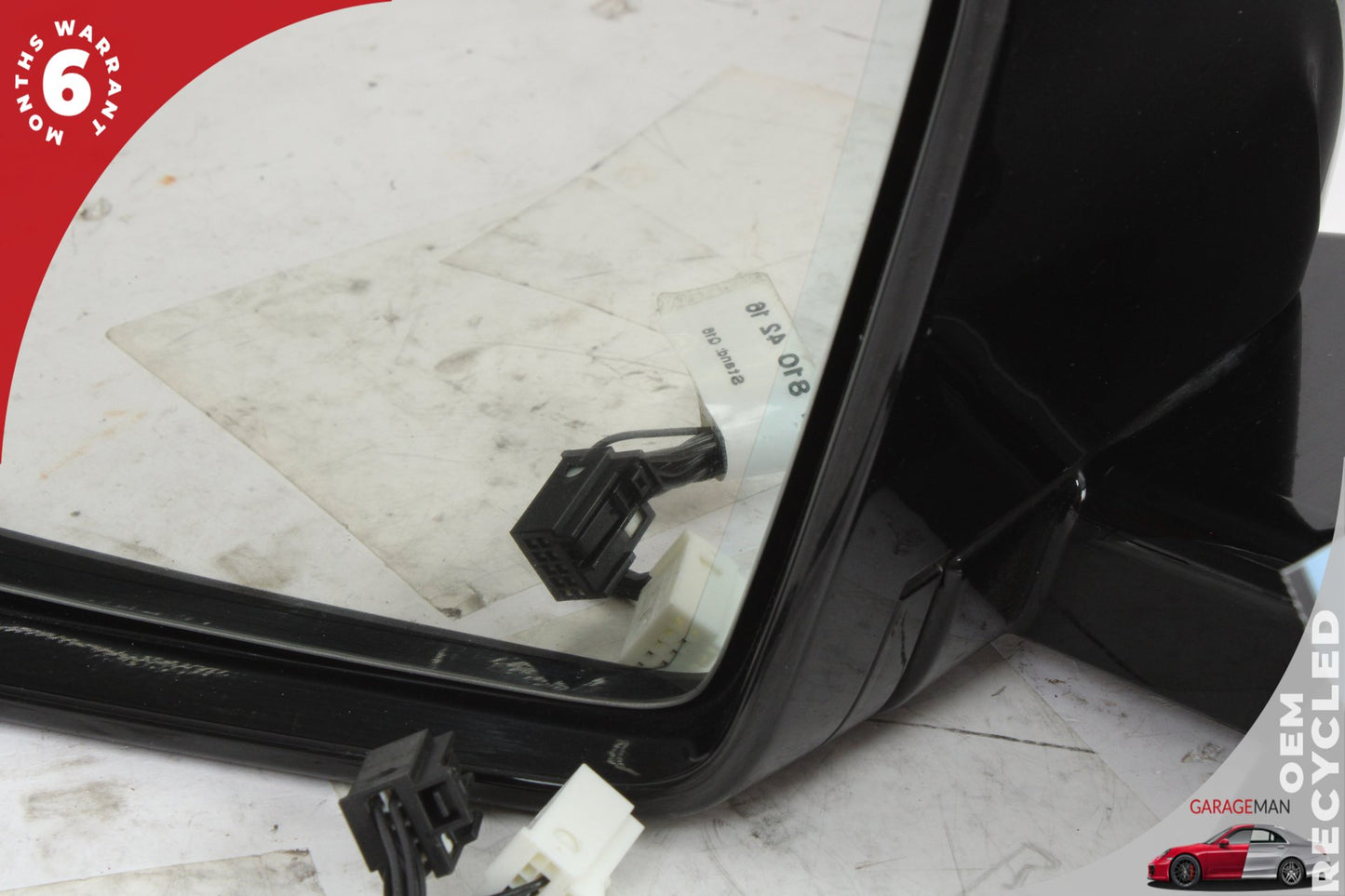 2010-2017 Mercedes W207 E400 Front Left Door Rear View Mirror 2078104216 OEM