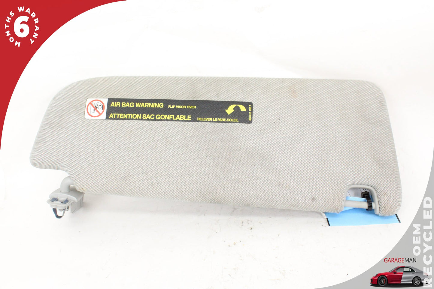 2012-2018 Audi A6 S6 A7 Front Left Driver Side Sun Visor Sunvisor 8E0010192T OEM