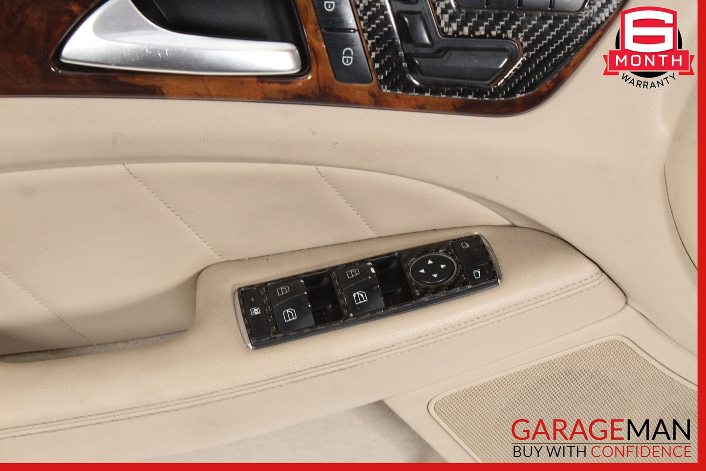 2012-2014 Mercedes W218 CLS550 Front Left Driver Side Interior Door Panel OEM