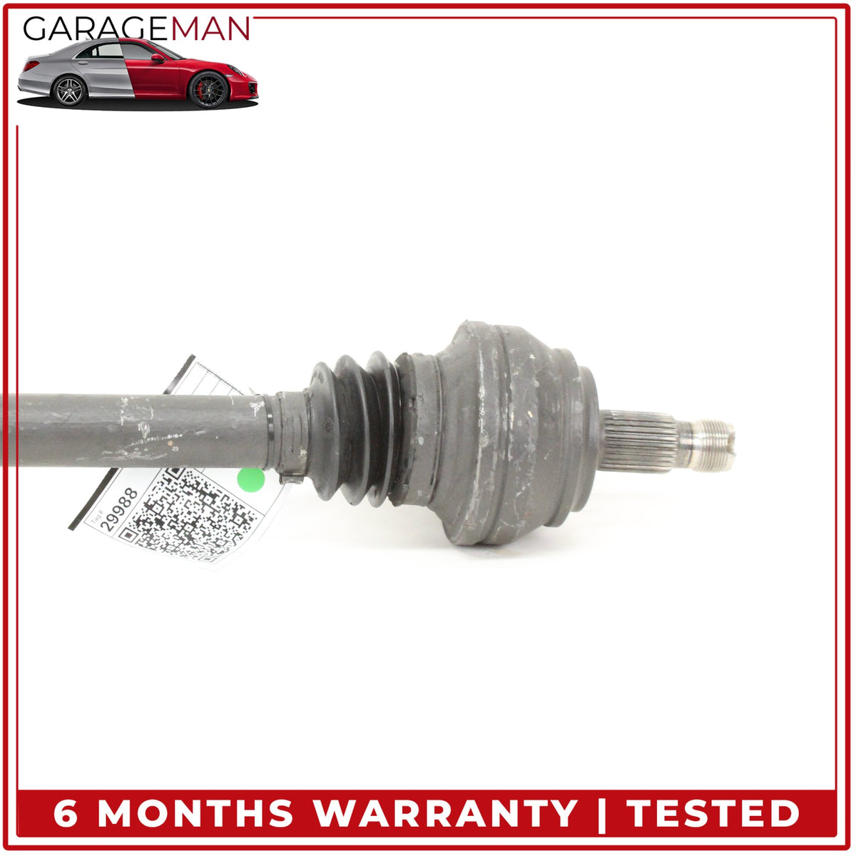 2015-2018 Mercedes W205 C300 RWD Rear Left Side CV Axle Shaft 2053502409 OEM