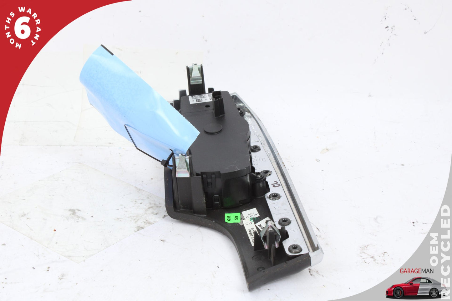 2011-2016 BMW 528i F10 Front Left Side Headlight Control Switch w/ Trim OEM