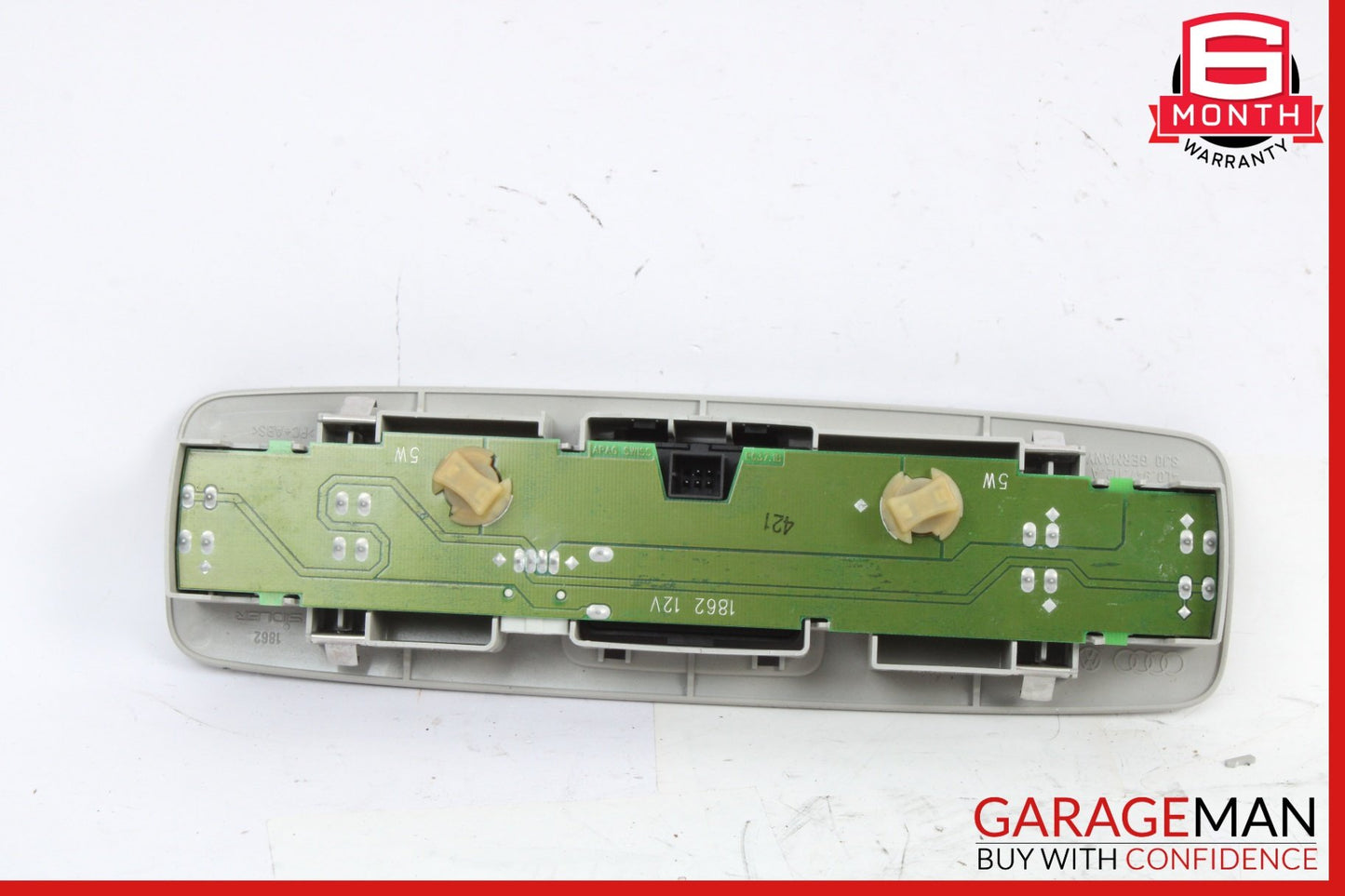 2007-2015 Audi Q7 Upper Over Head Center Dome Reading Light Lamp 4L0947112A OEM