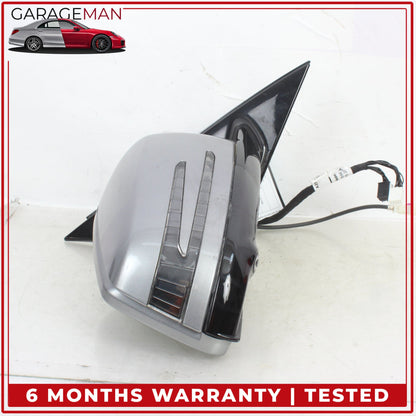 2010-2016 Mercedes W212 E350 Right Rear View Mirror w/ Blind Spot & Camera OEM