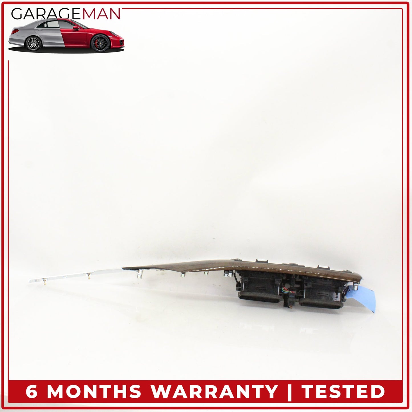 2012-2020 BMW 430i F36 Front Dash Center AC Air Vent Panel w/ Hazard Light OEM