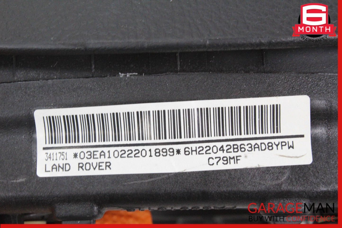 2006-2013 Land Rover LR4 SUV Steering Wheel Airbag 6H22042B63AD