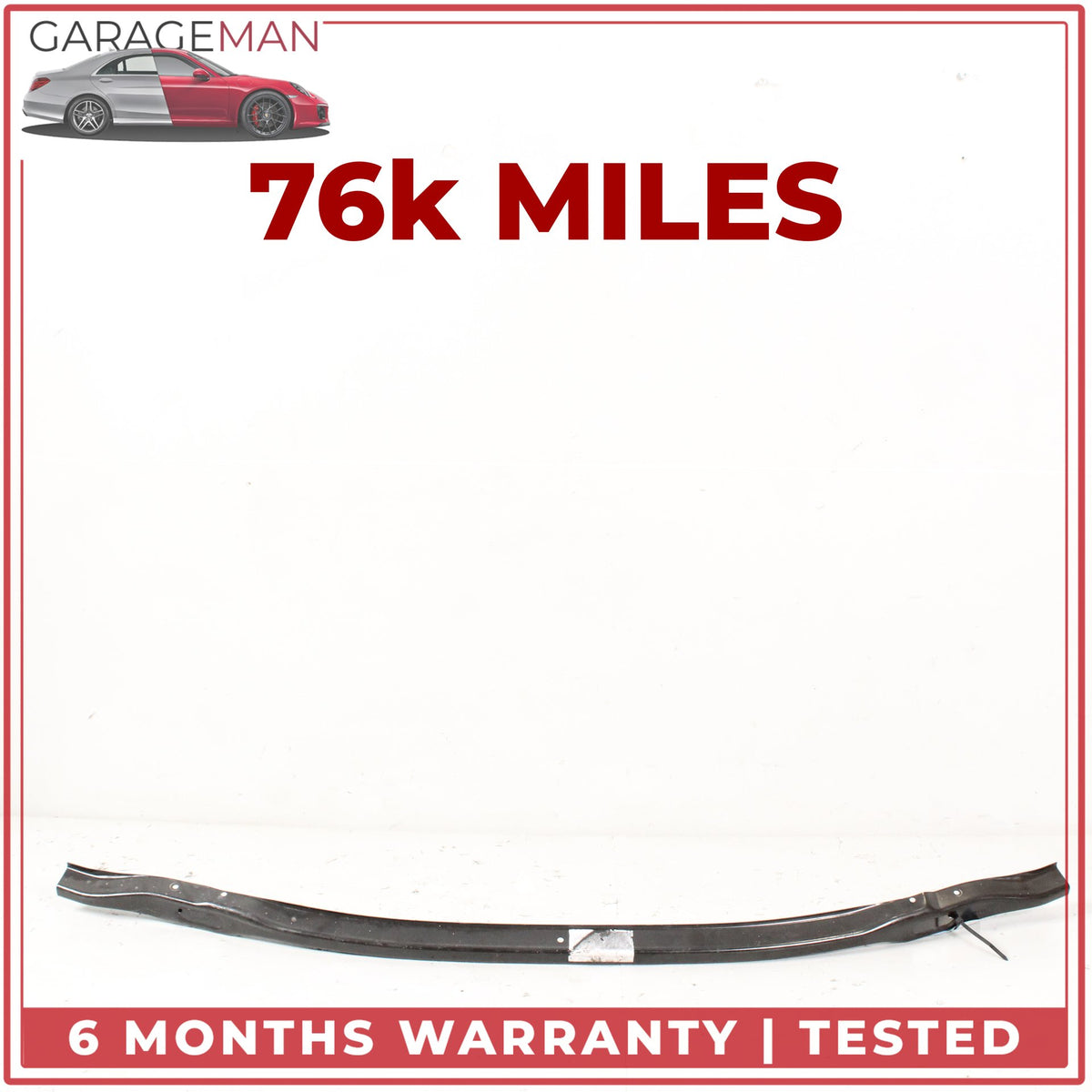 2012-2018 BMW 650i F13 Front Lower Bumper Reinforcement Impact Bar 8050367 OEM