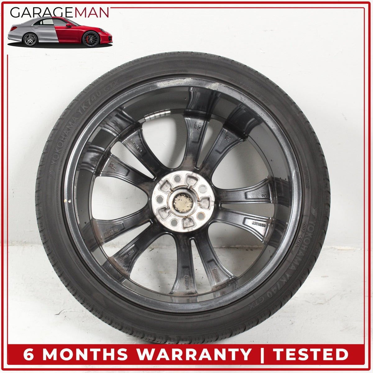 2016-2019 Buick Cascada Wheel Rim 8.5X20 IS41 w/ Yokohama Tire 39003341 OEM