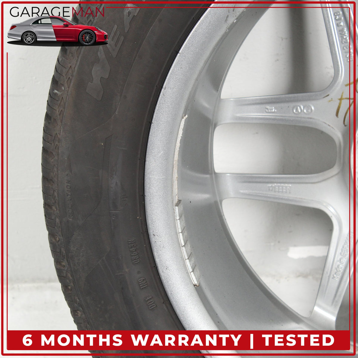 2016-2023 Mercedes X253 GLC300 Wheel Rim w/ Pirelli Tire 8JX19H2 ET38 OEM