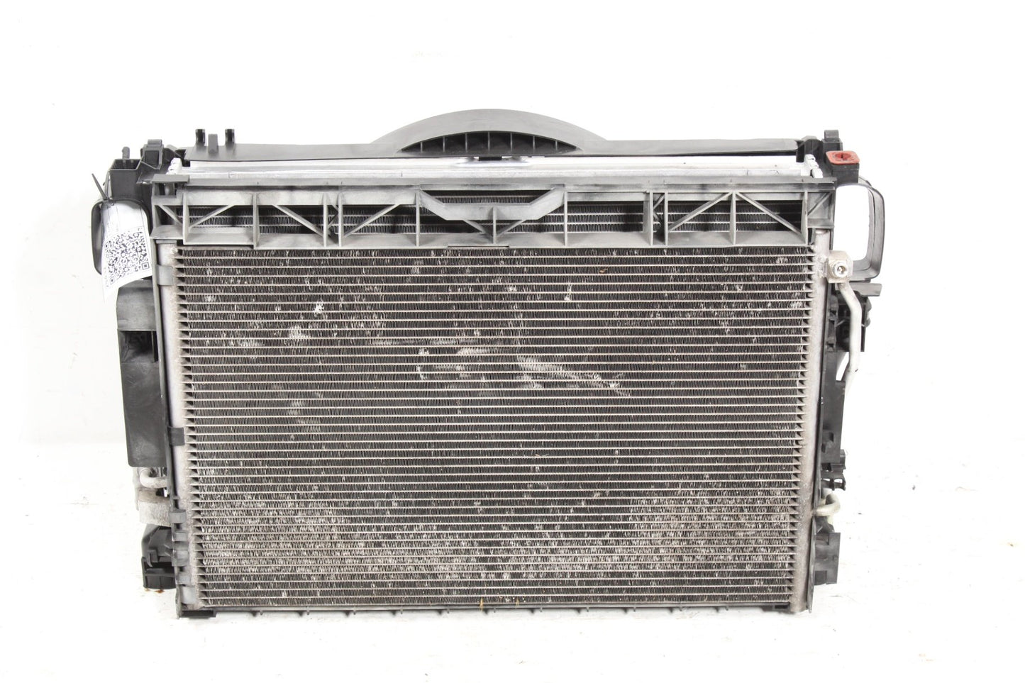 2007-2014 Mercedes-Benz S550 W221 Engine Cooling Radiator AC A/C Condenser OEM