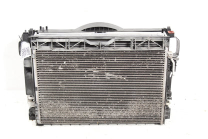 2007-2014 Mercedes-Benz S550 W221 Engine Cooling Radiator AC A/C Condenser OEM