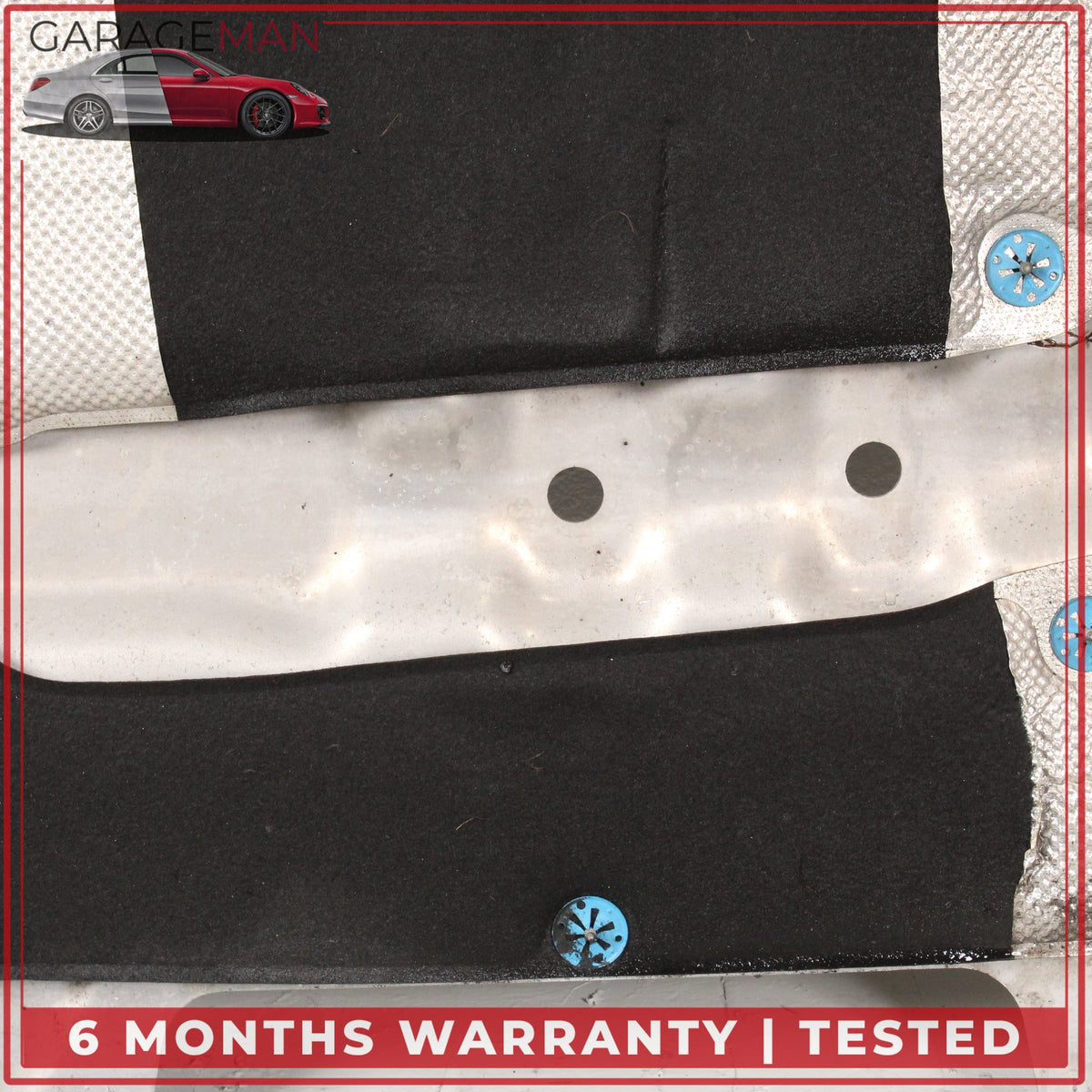 2013-2023 Range Rover L405 L494 Rear Engine Under Splash Guard Shield Cover OEM