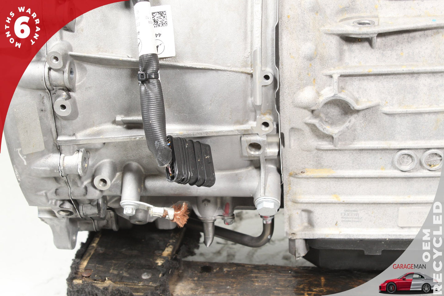 2017-2018 Mercedes-Benz C350e W205 RWD 2.0L Sedan Automatic Transmission 75552 Miles OEM
