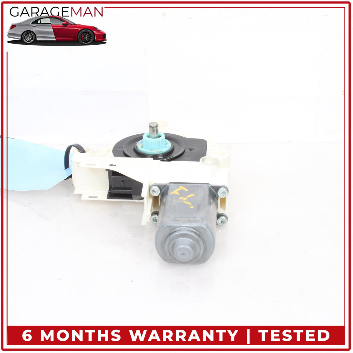 2007-2018 Audi Q7 Front or Rear Left Side Window Regulator Motor 8K0959801A OEM