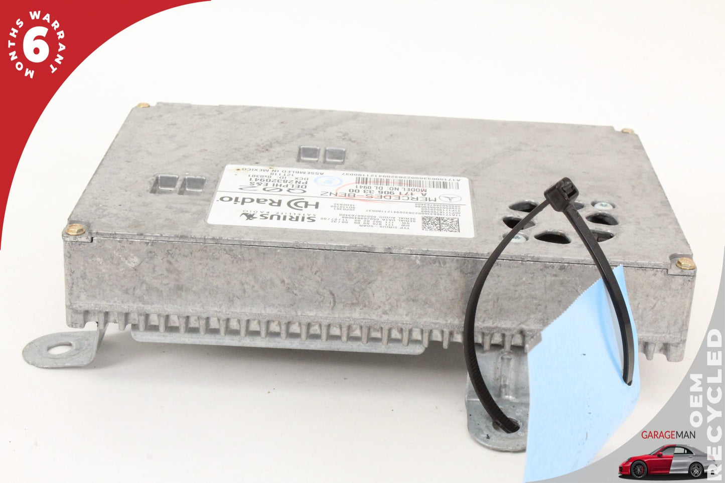 2009-2013 Mercedes-Benz R350 W251 Sirius Satellite Radio Receiver 1719063300