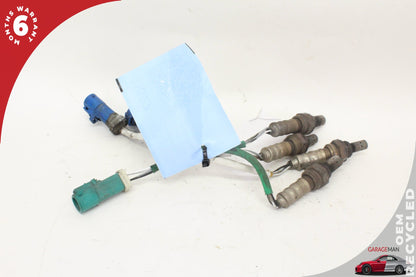 2002-2005 Ford Thunderbird Front & Rear Oxygen O2 Sensor Lambda Set of 4 OEM